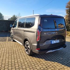 Ford Custom wynajem do wynajęcia Kamperomania 