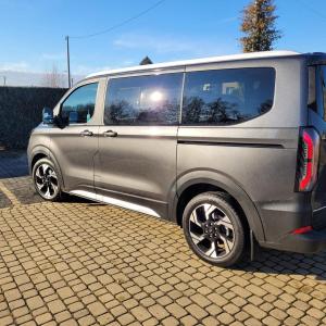 Ford Custom wynajem do wynajęcia Kamperomania Gliwice 